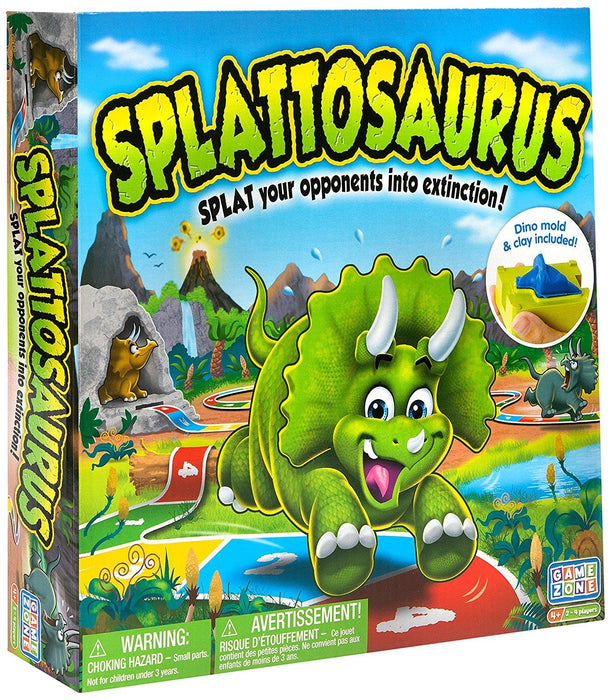 GameZone Splattosaurus