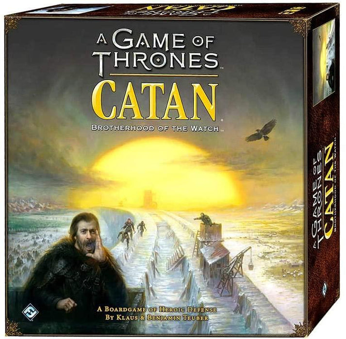 Game of Thrones Catan Board Game