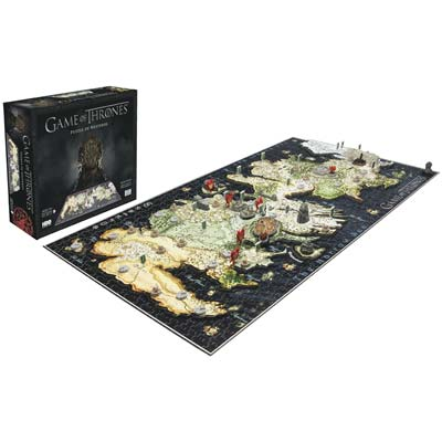 Game of Thrones Westeros Puzzle