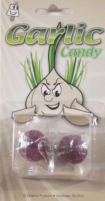 Garlic Tasting Candy Prank