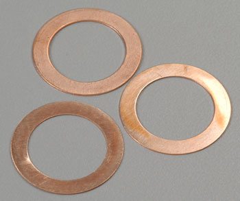 Gaskets,Cooling Head:TRX 2.5 (