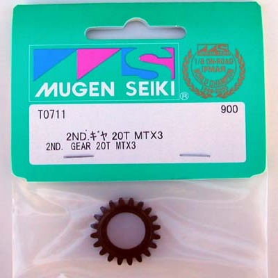 Gear, 2Nd 20T, Mtx-3