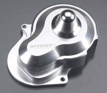 Gear Box Housing, Silver:Rustler