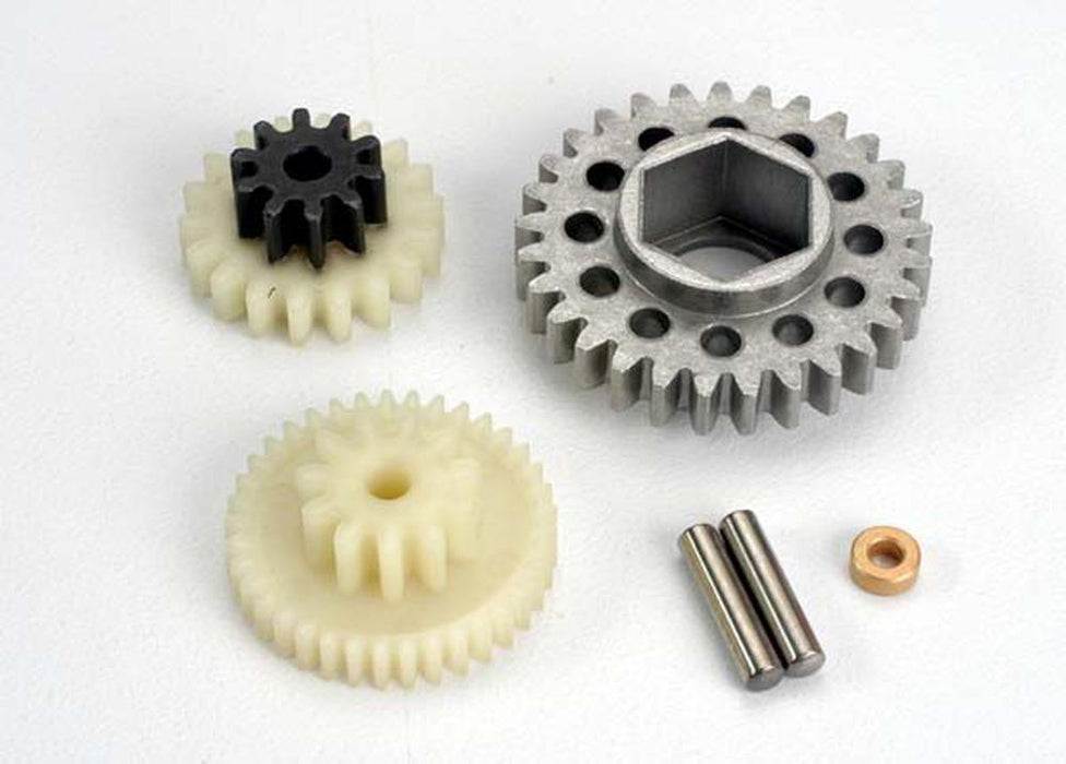 Gear Set/Gear Shafts:EZ-Start