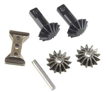 Gear Set, Differential:EMX,Rev