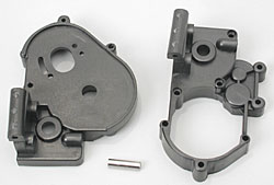 Gearbox Halves w/Idler Shaft:S