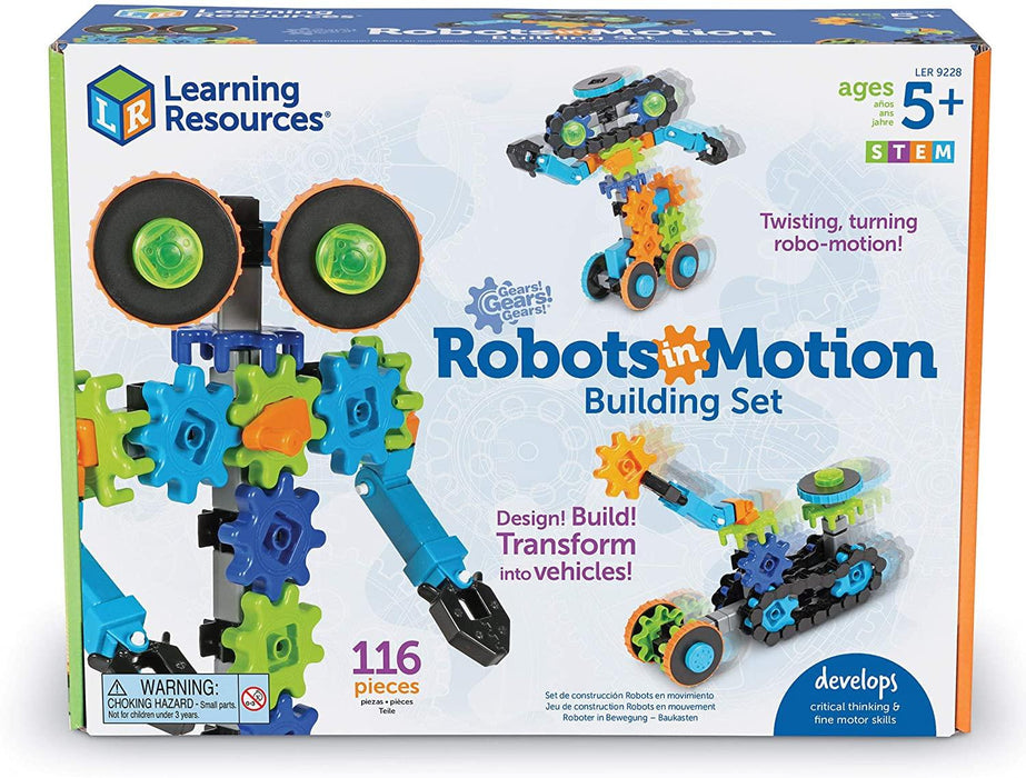 Gears! Gears! Gears!® Robots in Motion