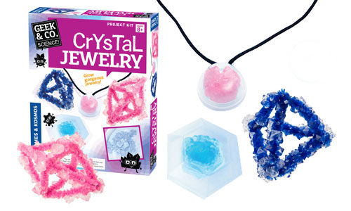 Geek Out Crystal Jewelry