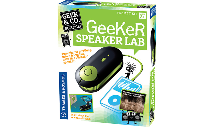 Geeker Speaker Lab Catalog 550017