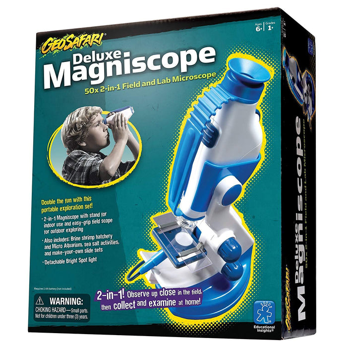 Magniscope GeoSafari Deluxe MagniScope — Adventure Hobbies & Toys