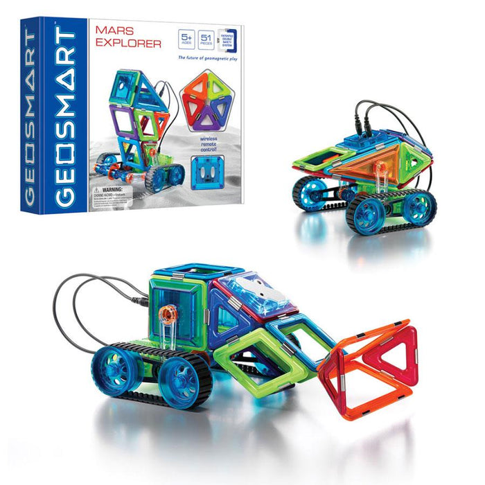GeoSmart Mars Explorer