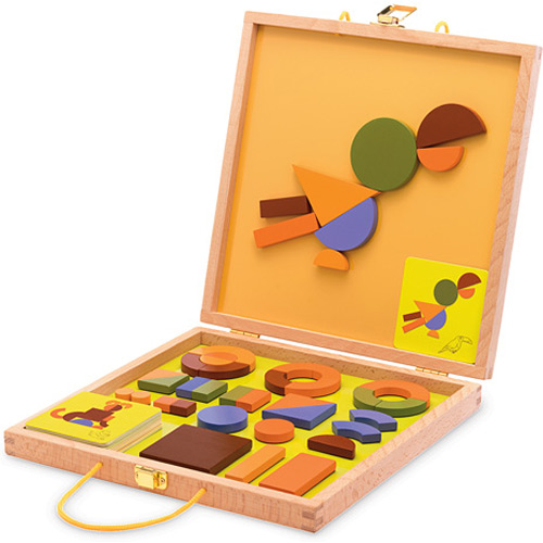 Geo Savane Magentic Game/Puzzle