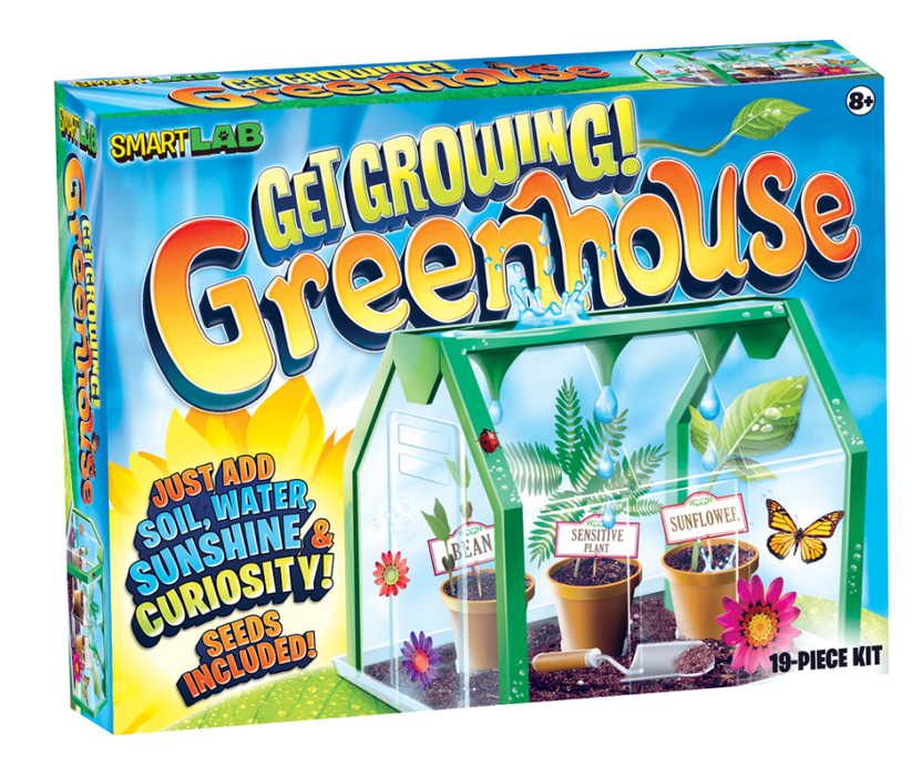 Get Growing! Greenhouse
