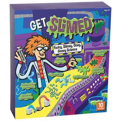 Get Slimed Kit from the Amazing Science Series by Be Amazing Toys