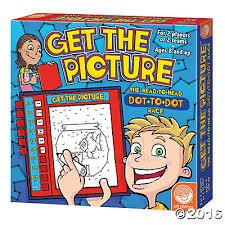Get the Picture: Dot to Dot Race Game