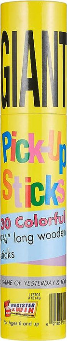 Giant Pick-Up Sticks Game