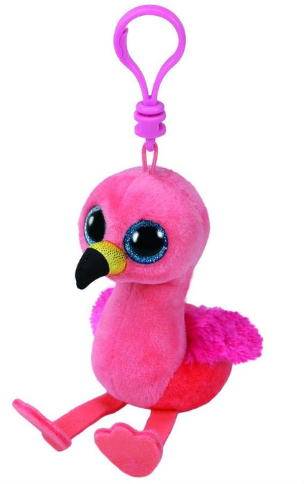 Gilda-Flamingo Pink Clip