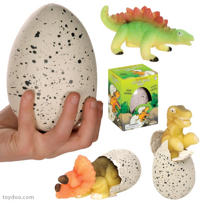 Ginormous Hatchin' Grow Dino Egg
