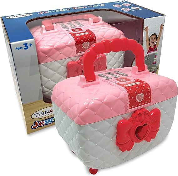 Girls Jewelry Box Safe