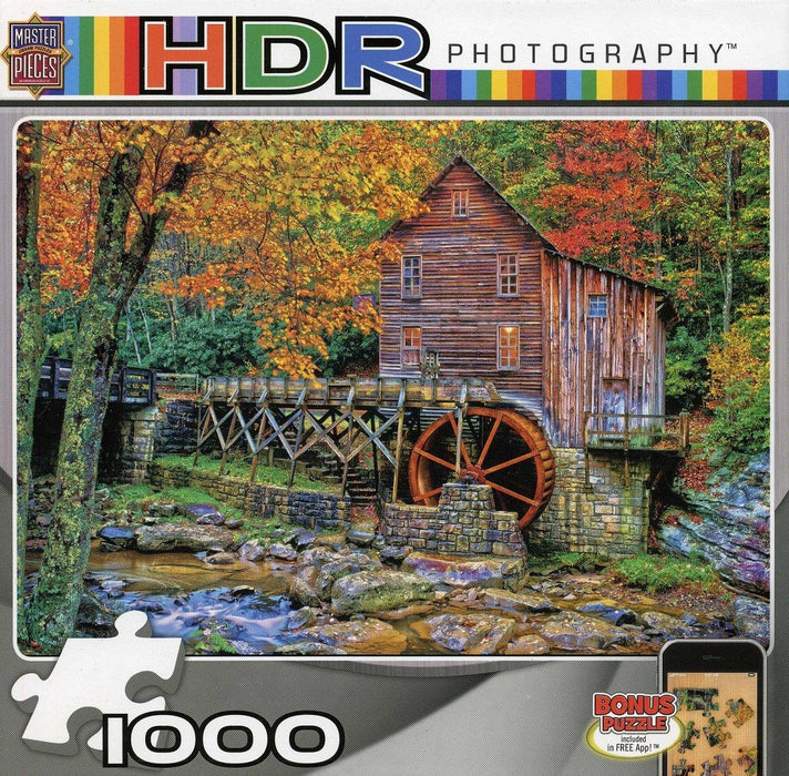 Glade Creek Grist Mill 1000pc Puzzle