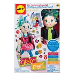 Glam Her! Doll (Create your our own fashion doll!)