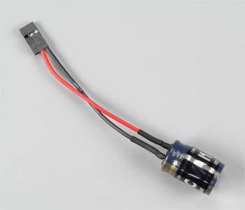 Glitch Buster Receiver Capacitor