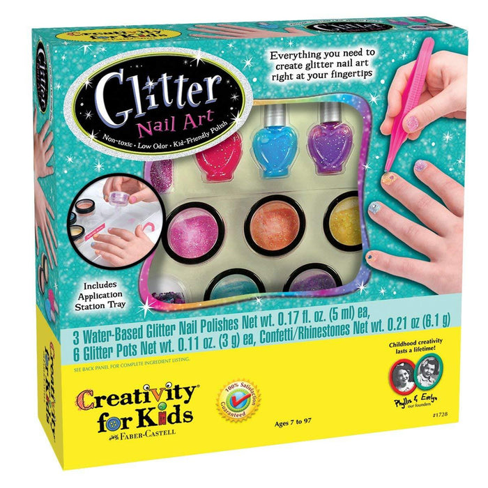 Glitter Nail Art Kit