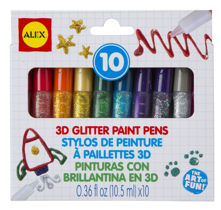 Glitter Paint Pens
