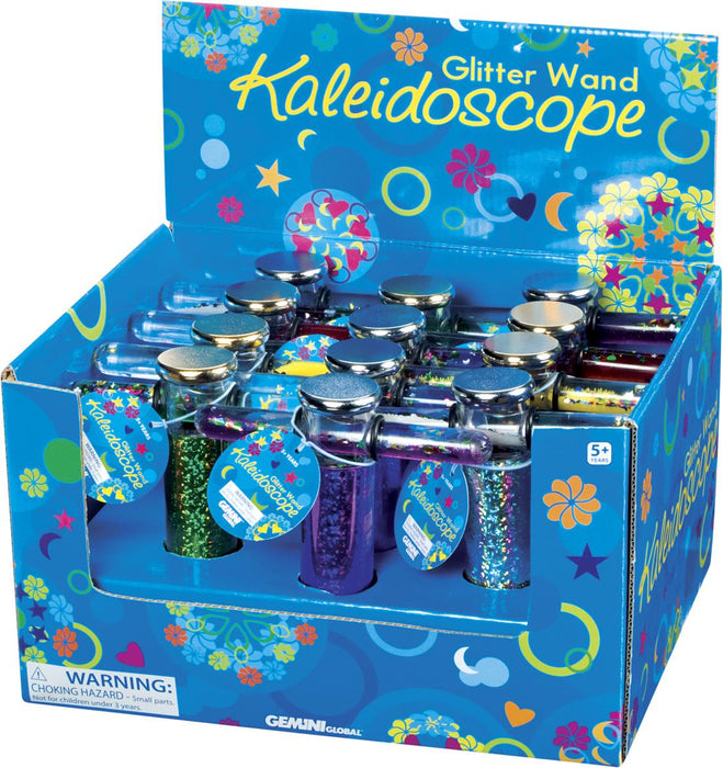 Glitter Wand Kaleidoscope