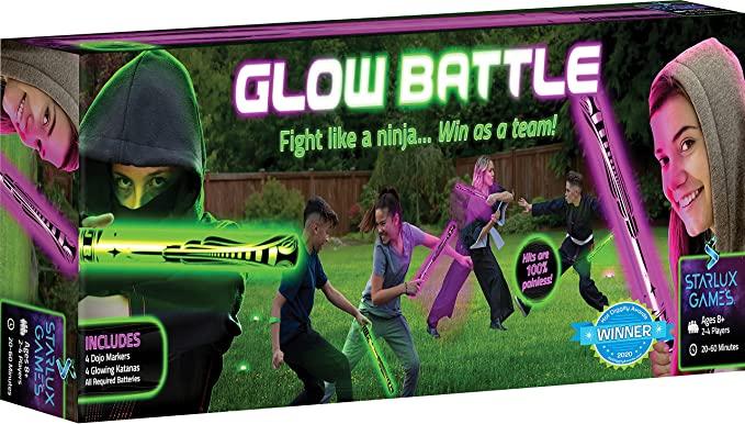 Glow Battle Ninja Version Outdoor Game