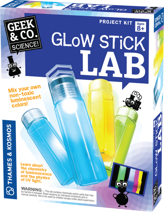 Glow Stick Lab Science Kit