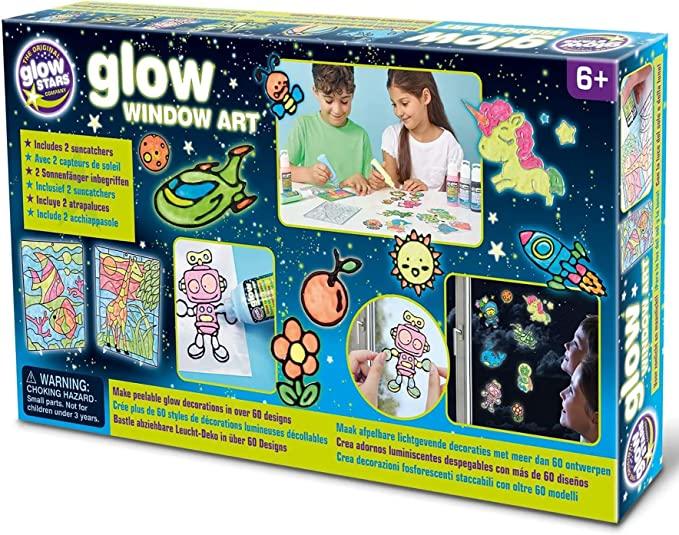 Glow Window Art