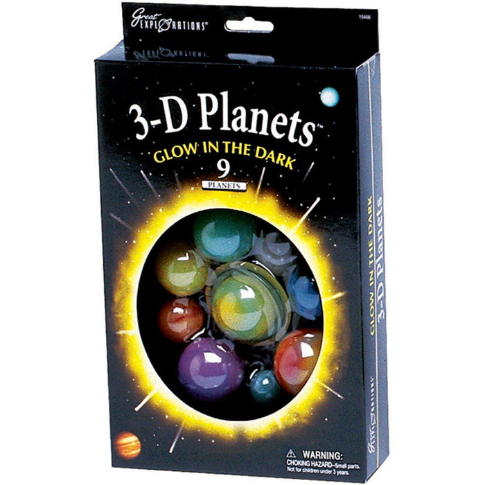 Glow in The Dark Planets