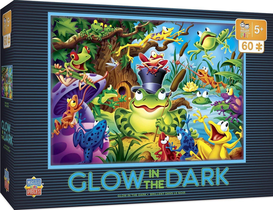 Glow in the Dark -Abracadabra Puzzle
