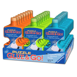 Glue and Go! Puzzle Glue