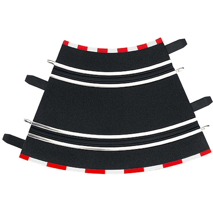 Go!!!- Curve 1/45 Degrees, 4 Pieces
