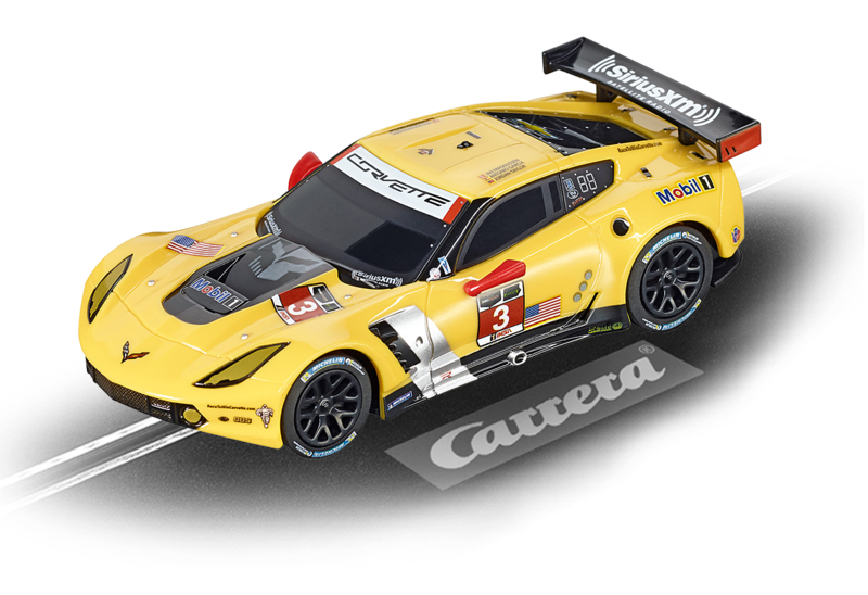 Go!! Chevy Corvette C7R Slot Car