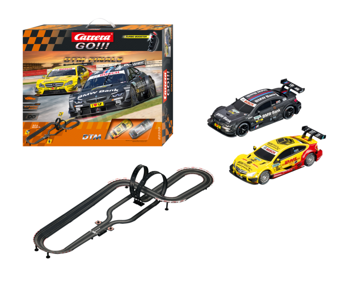 Go!!! DTM Finals Slot Car Set