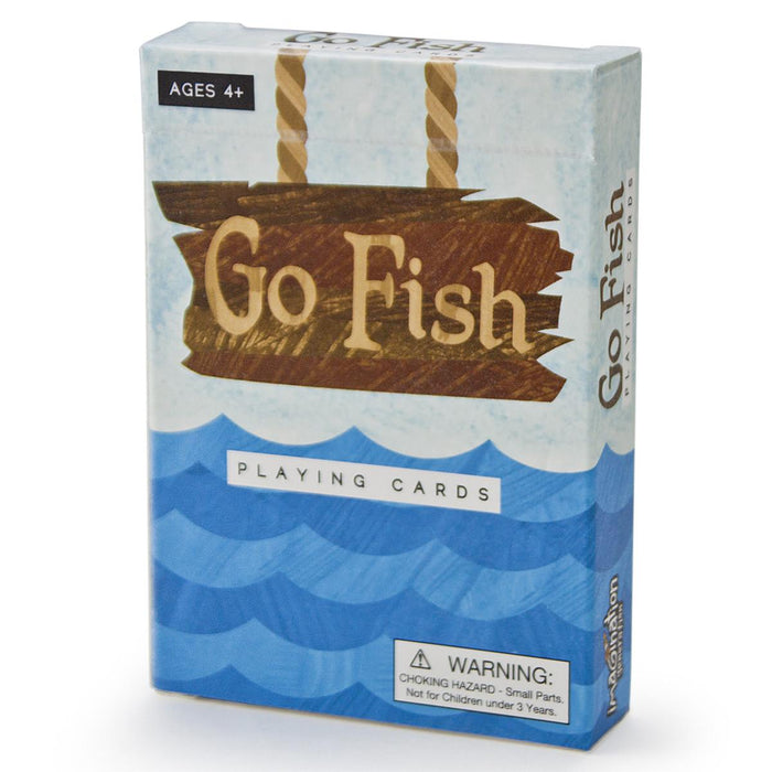 Go Fish Playing Cards