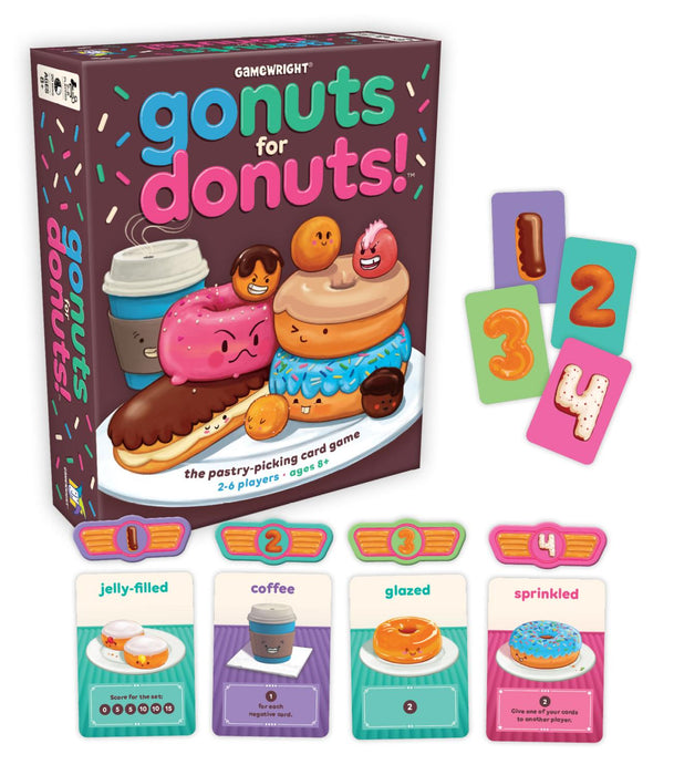 Go For Donuts! Card Game