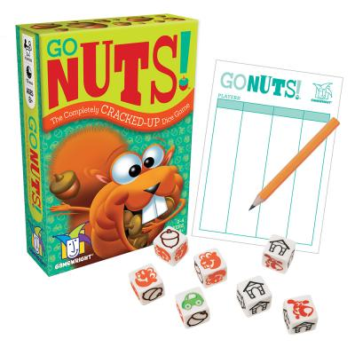 Go Nuts! Dice Game