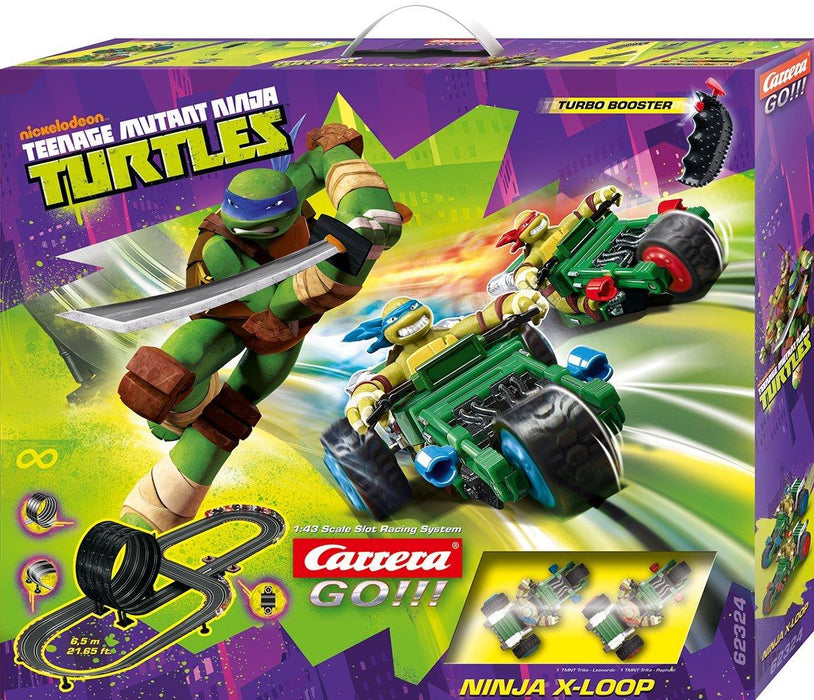 Go!!! Teenage Mutant Ninja Turtles Slot Car Track
