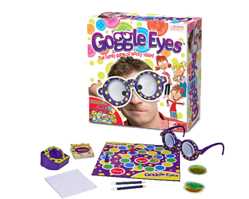 Goggle Eyes family board game
