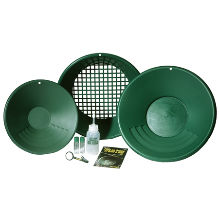 Gold Pan Kit w/Gravity Trap and More! by Garrett