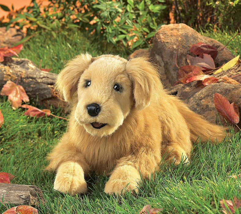 Golden Retriever Puppet