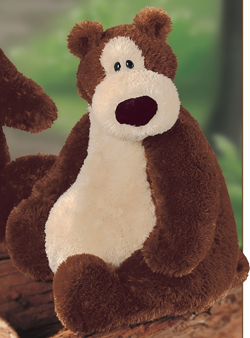 Goober Bear 11” Stuffed Animal