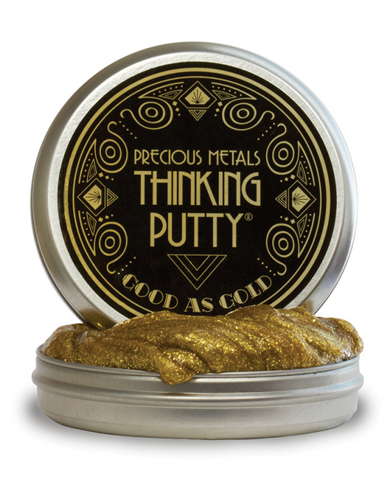 Good As Gold-Precious Metals Thinking Putty