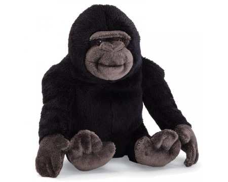 Gorilla Black Beanbag