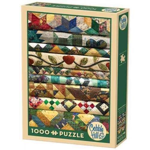 Grandma's Quilts 1000 pc puzzle