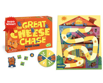 Great Cheese Chase Board Game